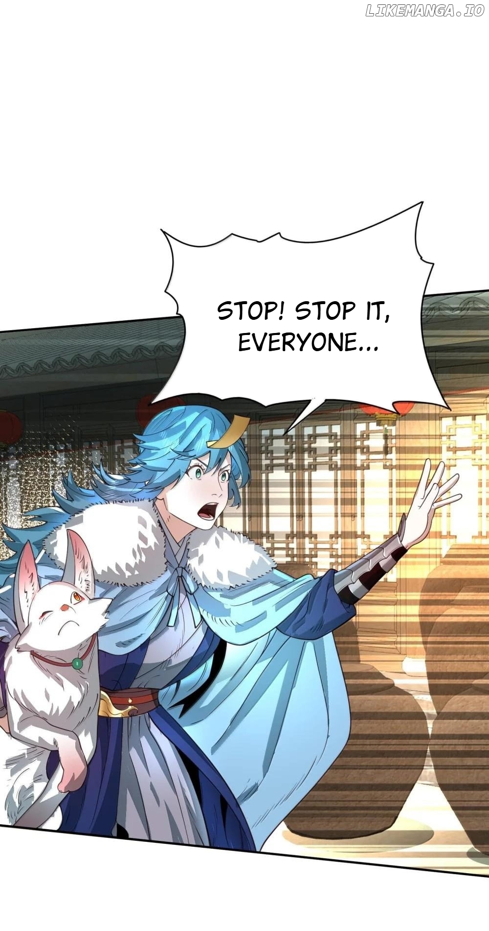 It’s Just Fortune-Telling. How Did the Nine-Tailed Demon Emperor Become My Wife? Chapter 43 - page 57